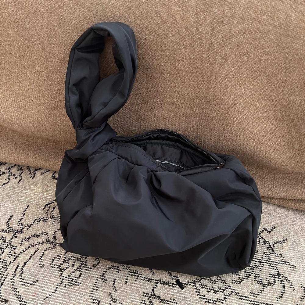 Nylon Slouchy Bag